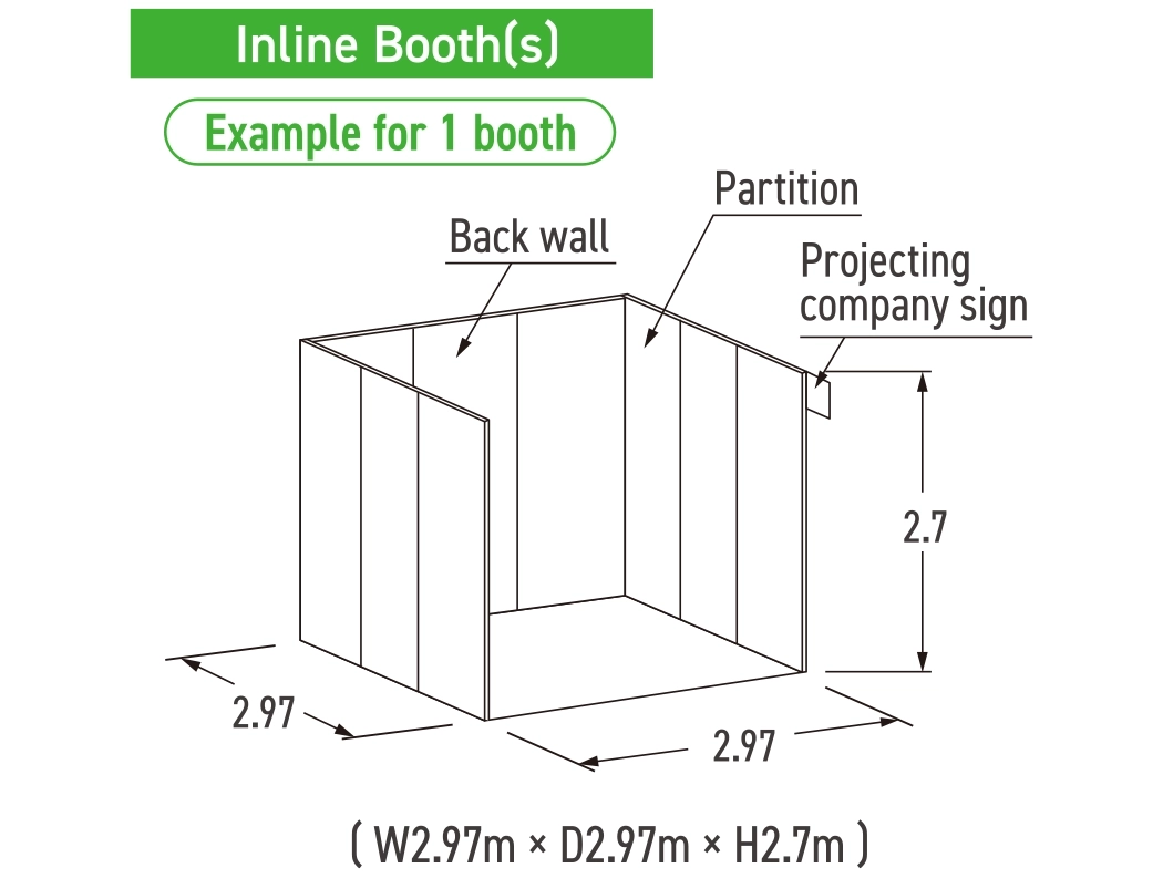 Inline Booth(s)