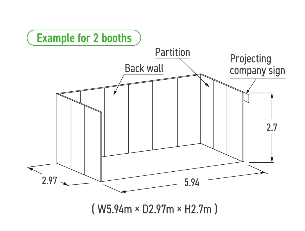 Inline Booth(s)
