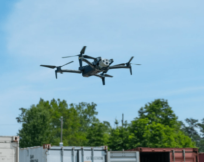 実用的な点検・調査用ドローン操縦体験