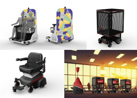 ロボット&モビリティ融合の移動ソリューション体験